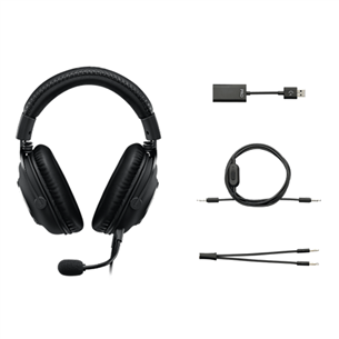 Logitech PRO X SE, melna - Austiņas ar mikrofonu