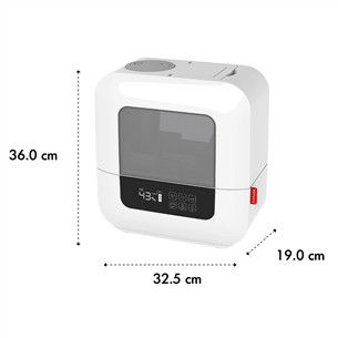 Boneco U700 SMART, balta - Ultraskaņas gaisa mitrinātājs