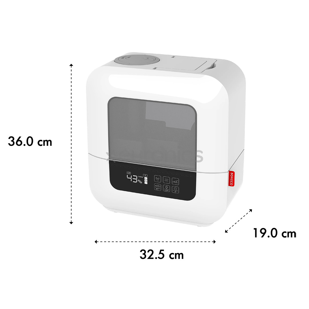 Boneco U700 SMART, balta - Ultraskaņas gaisa mitrinātājs