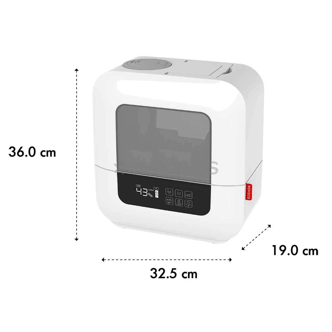 Boneco U700 SMART, balta - Ultraskaņas gaisa mitrinātājs