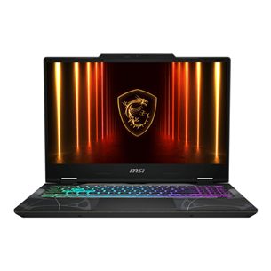 MSI Cyborg 15 B13W, 15,6'', 144 Hz, i7, 16 GB, 512 GB, RTX 5050, ENG, melna - Portatīvais dators CYB15-B13WEKG-633NL