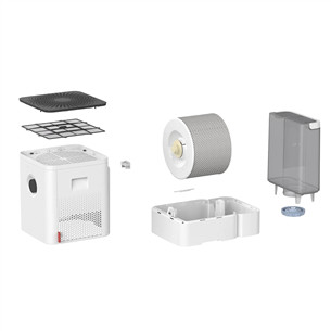 Boneco W400 Smart, white - Humidifier-Air Washer