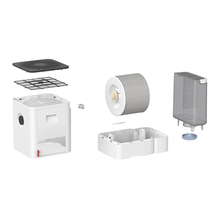 Boneco W400 Smart, white - Humidifier-Air Washer