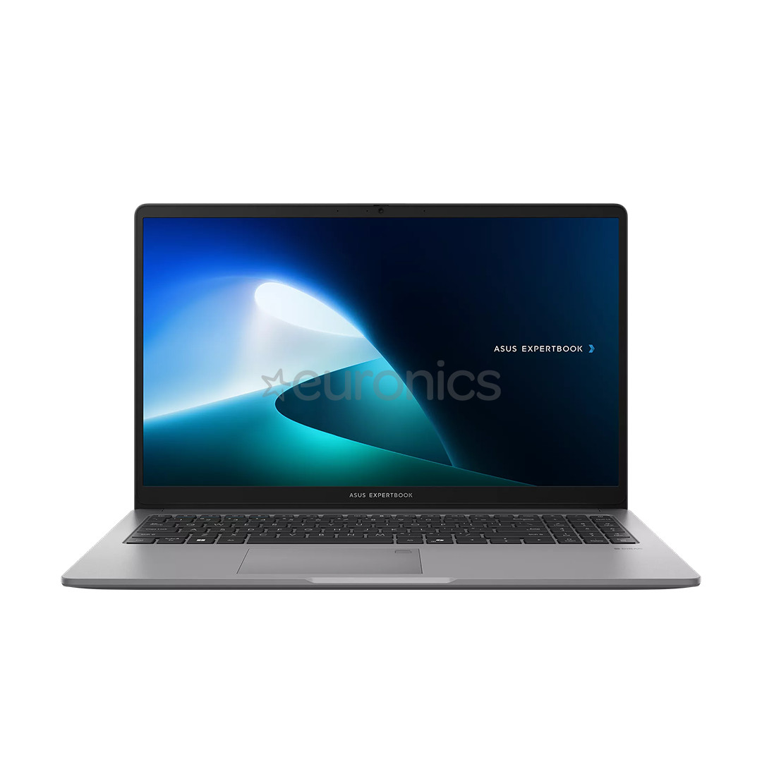Asus ExpertBook P1, LED, i5, 16 GB, 512 GB, ENG, pelēka - Portatīvais dators
