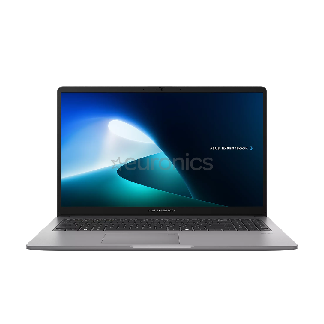 Asus ExpertBook P1, LED, i5, 16 GB, 512 GB, ENG, pelēka - Portatīvais dators