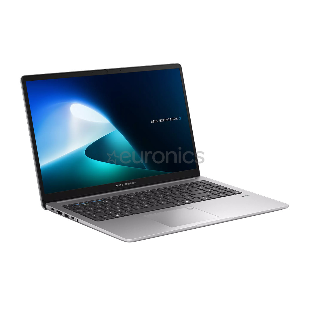 Asus ExpertBook P1, LED, i5, 16 GB, 512 GB, ENG, pelēka - Portatīvais dators