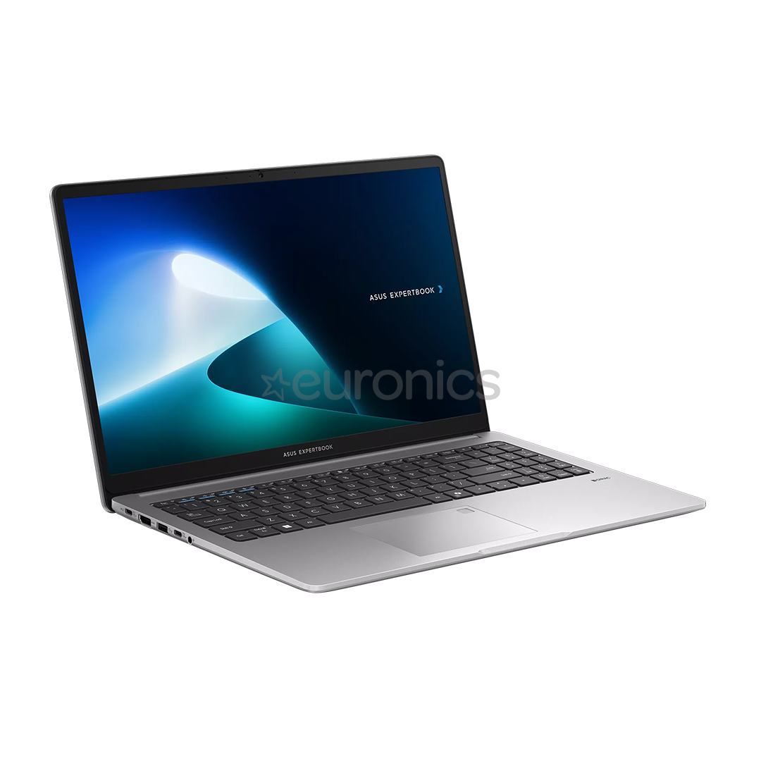 Asus ExpertBook P1, LED, i5, 16 GB, 512 GB, ENG, pelēka - Portatīvais dators