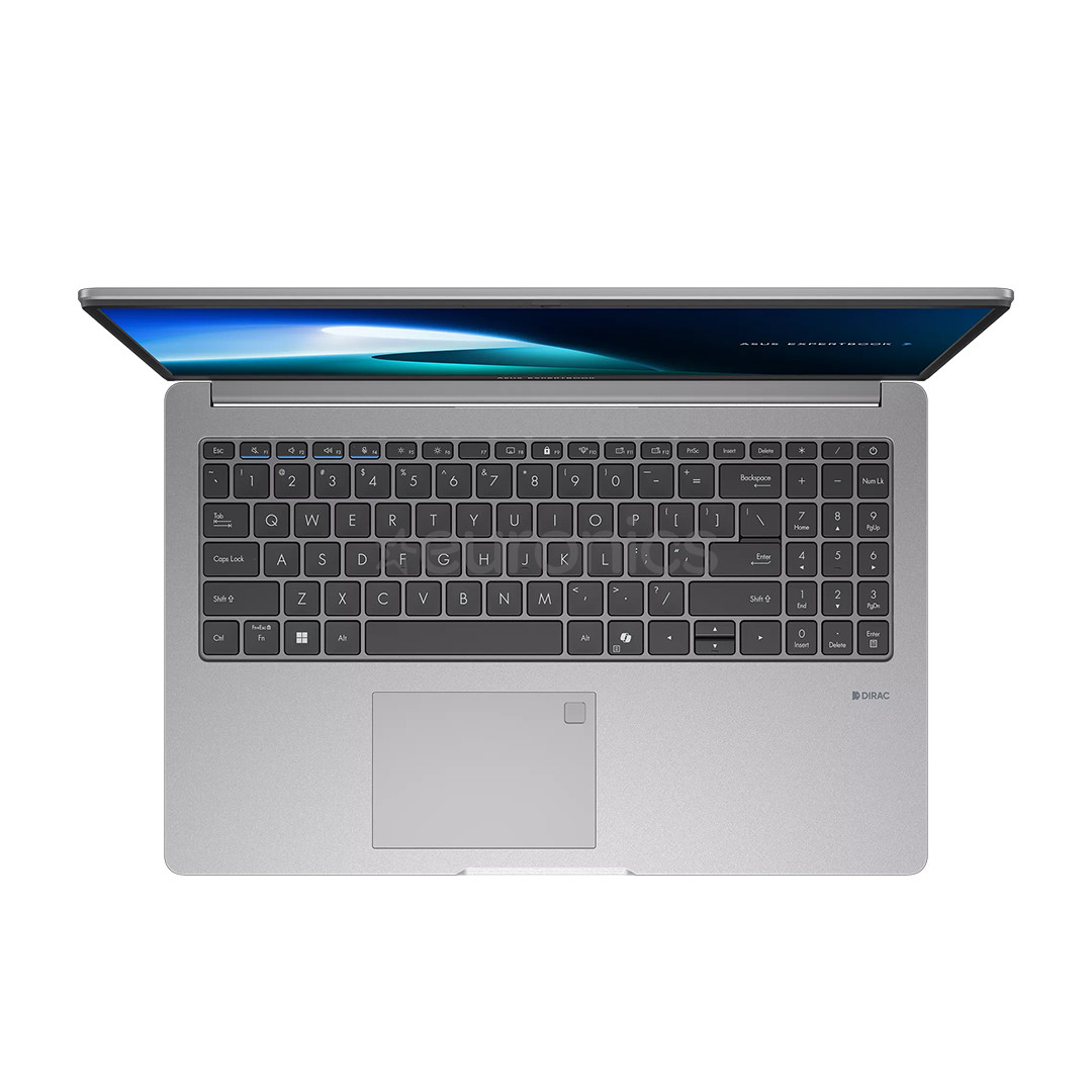 Asus ExpertBook P1, LED, i5, 16 GB, 512 GB, ENG, pelēka - Portatīvais dators