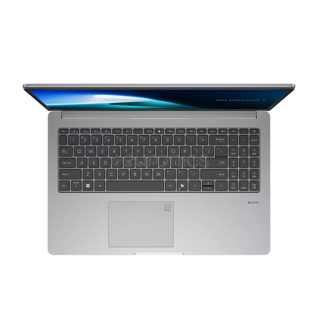 Asus ExpertBook P1, LED, i5, 16 GB, 512 GB, ENG, pelēka - Portatīvais dators