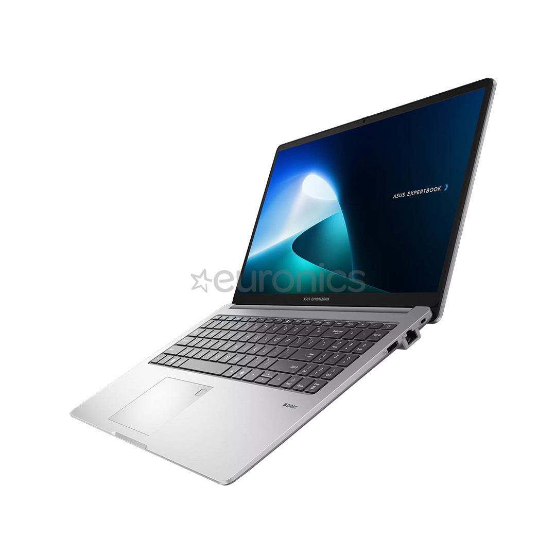 Asus ExpertBook P1, LED, i5, 16 GB, 512 GB, ENG, pelēka - Portatīvais dators