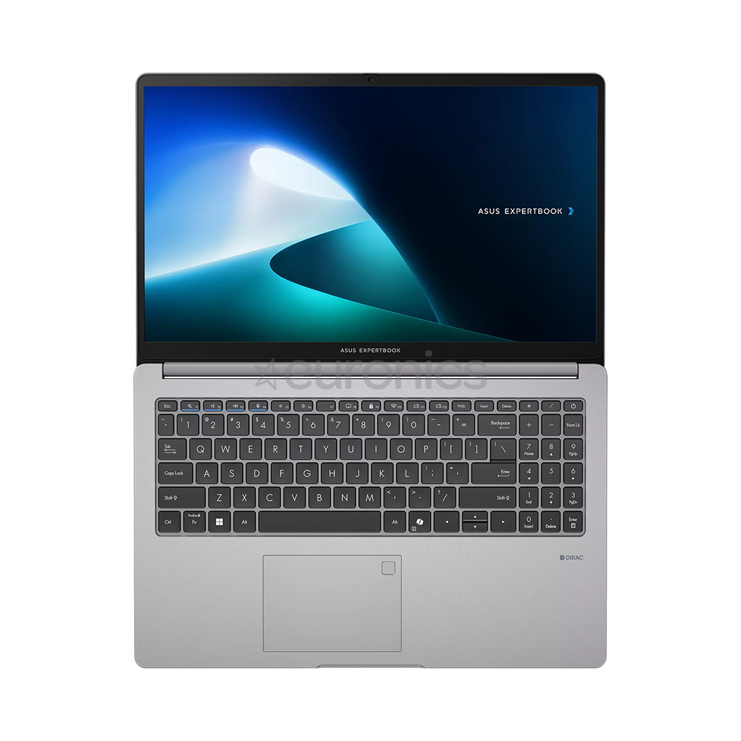 Asus ExpertBook P1, LED, i5, 16 GB, 512 GB, ENG, pelēka - Portatīvais dators