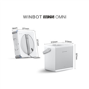 Ecovacs Winbot W2S Omni, white - Window cleaning robot