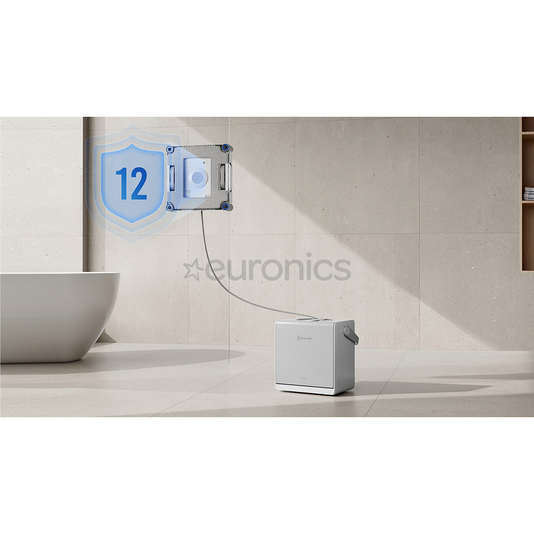 Ecovacs Winbot W2S Omni, white - Window cleaning robot