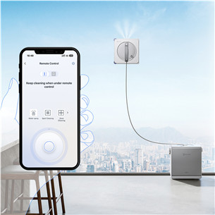 Ecovacs Winbot W2S Omni, white - Window cleaning robot