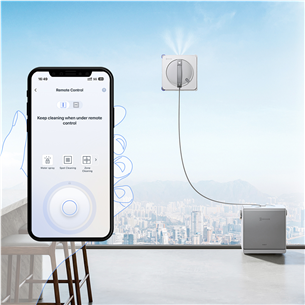 Ecovacs Winbot W2S Omni, белый - Робот-мойщик окон