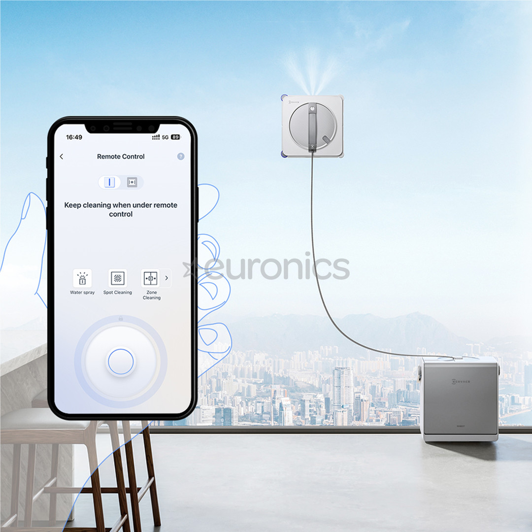 Ecovacs Winbot W2S Omni, white - Window cleaning robot