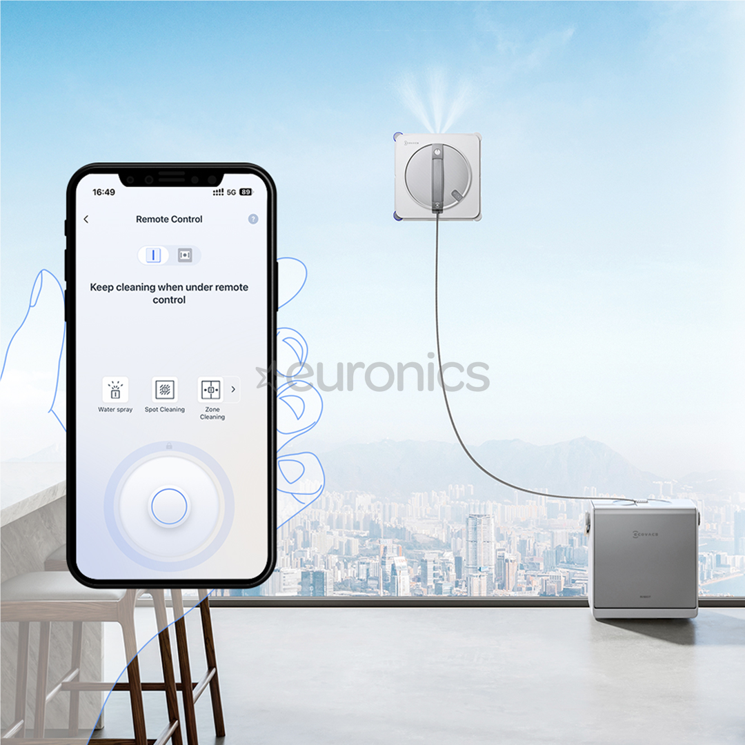 Ecovacs Winbot W2S Omni, белый - Робот-мойщик окон