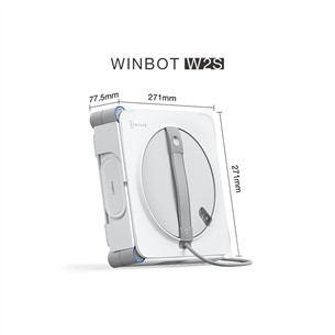 Ecovacs Winbot W2S, white - Window cleaning robot