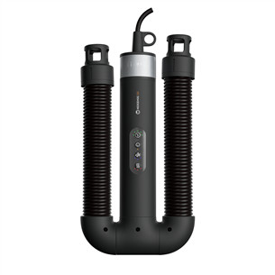 Hedgehog GO, melna - Apavu žāvētājs GO.BLACK