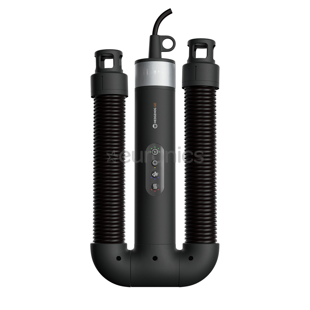 Hedgehog GO, melna - Apavu žāvētājs