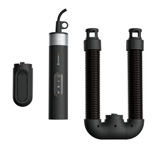 Hedgehog GO, melna - Apavu žāvētājs