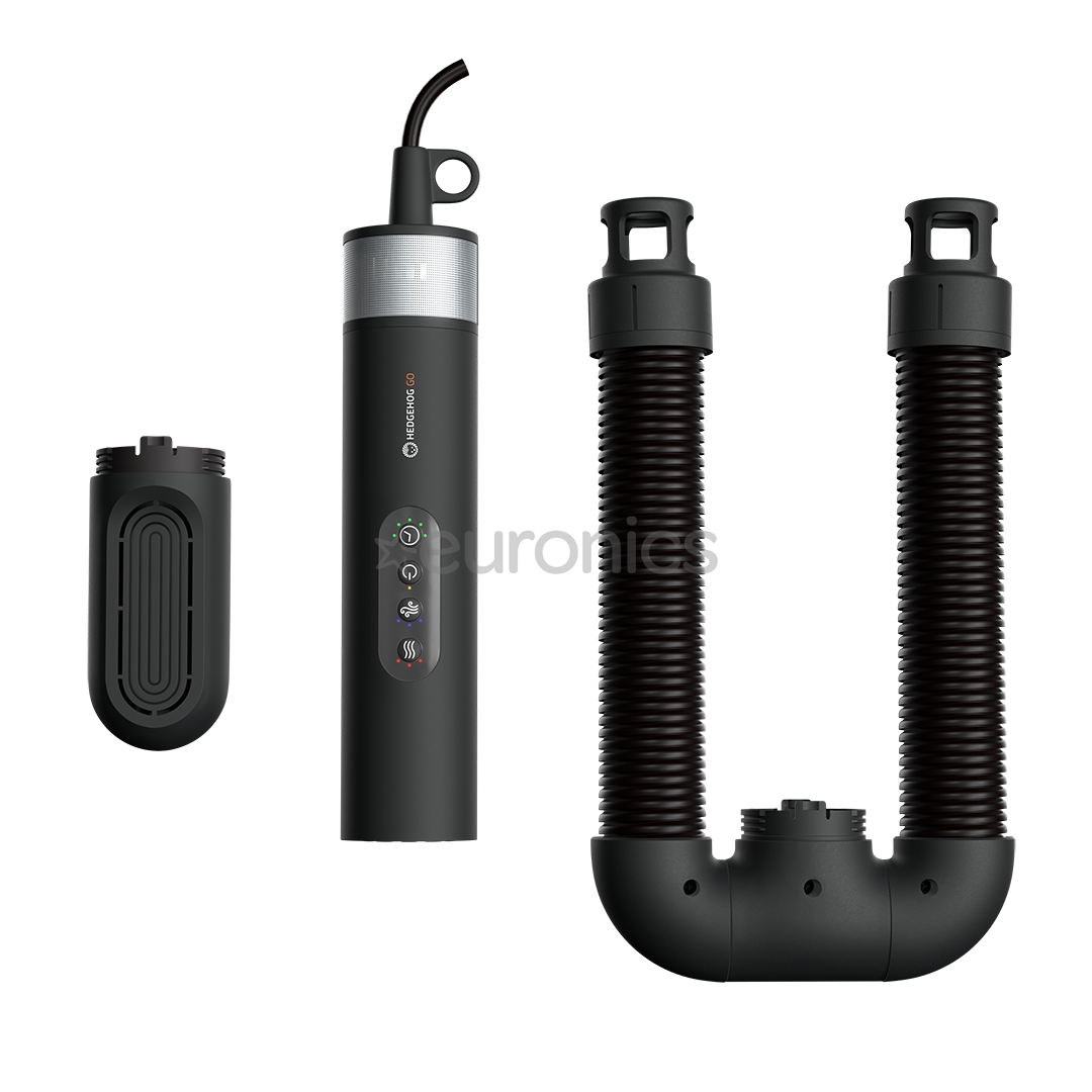 Hedgehog GO, черный - Сушилка для обуви