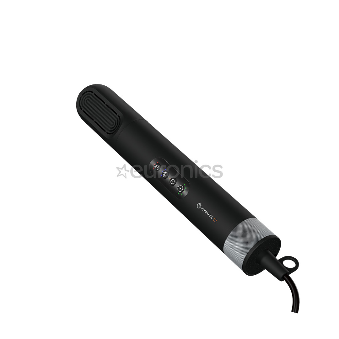 Hedgehog GO, melna - Apavu žāvētājs