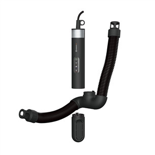 Hedgehog GO, melna - Apavu žāvētājs