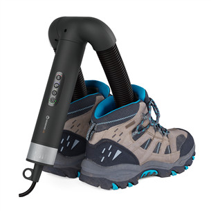 Hedgehog GO, melna - Apavu žāvētājs