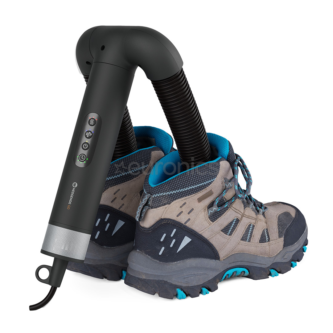 Hedgehog GO, melna - Apavu žāvētājs