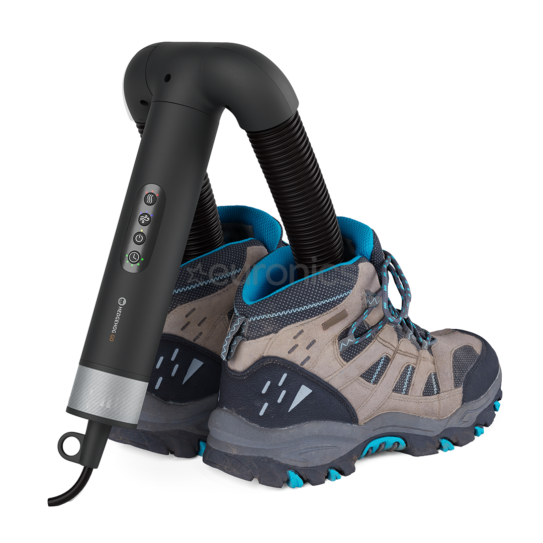 Hedgehog GO, черный - Сушилка для обуви