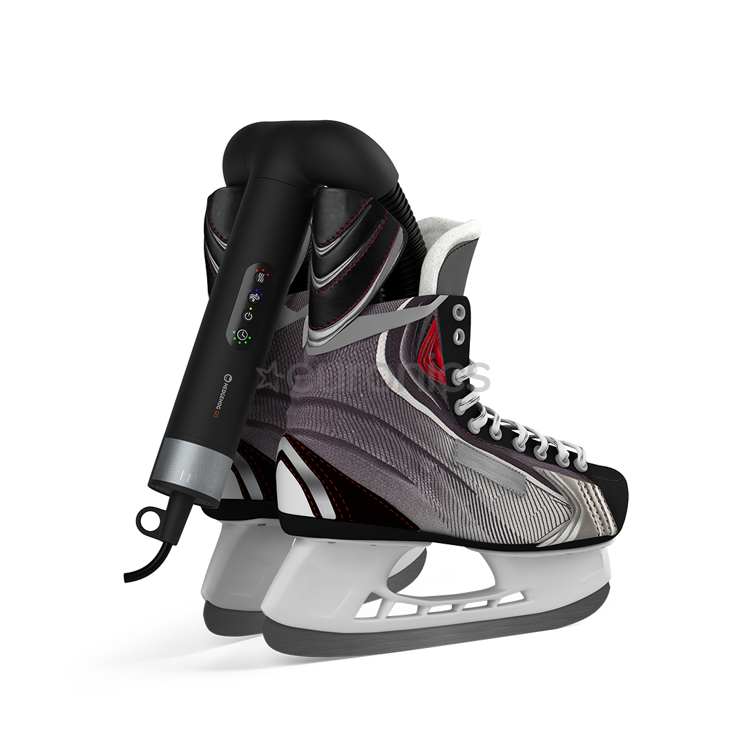 Hedgehog GO, черный - Сушилка для обуви