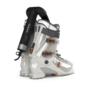 Hedgehog GO, melna - Apavu žāvētājs