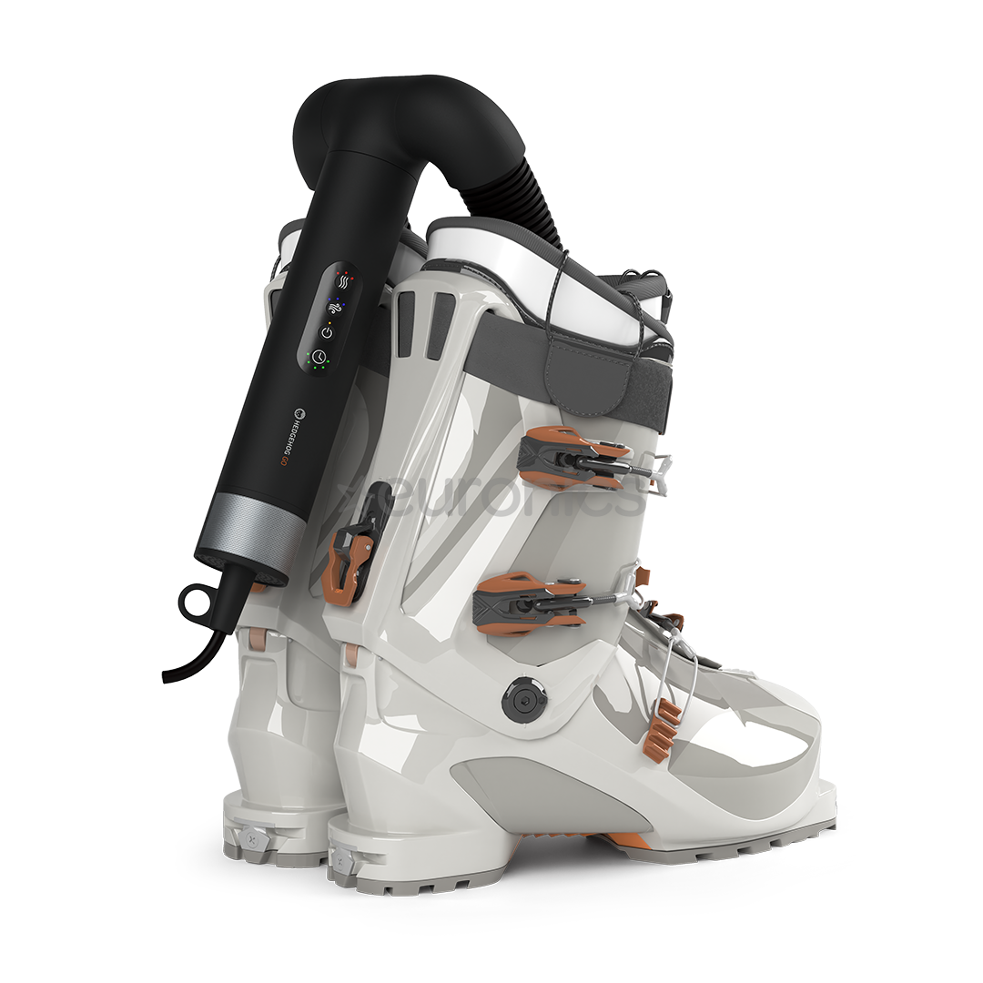 Hedgehog GO, черный - Сушилка для обуви