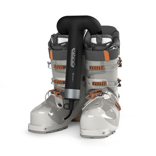 Hedgehog GO, melna - Apavu žāvētājs