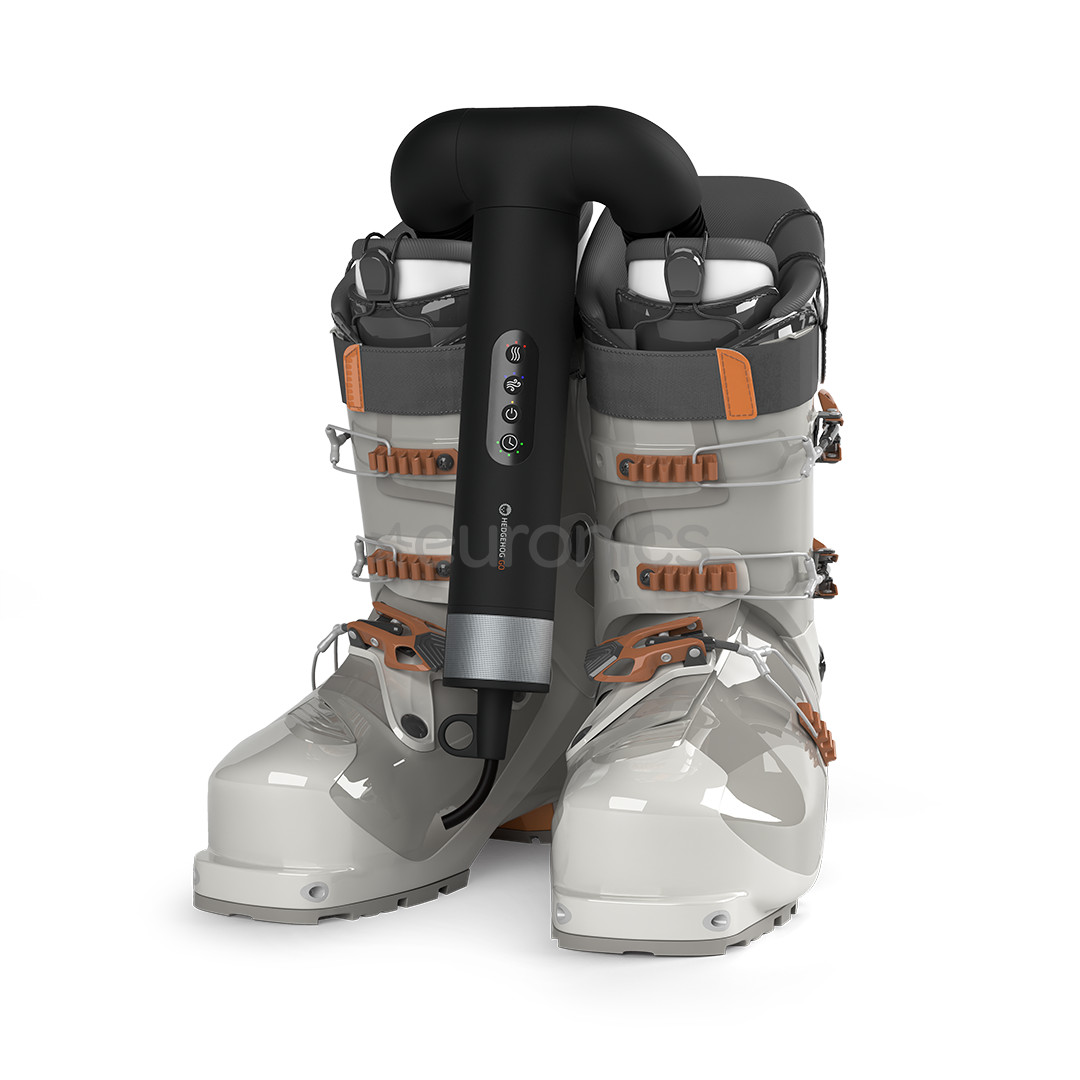 Hedgehog GO, melna - Apavu žāvētājs