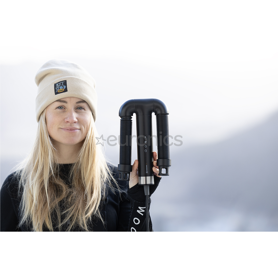 Hedgehog GO, черный - Сушилка для обуви