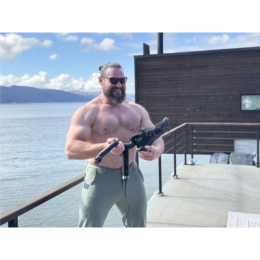 Hedgehog GO, черный - Сушилка для обуви