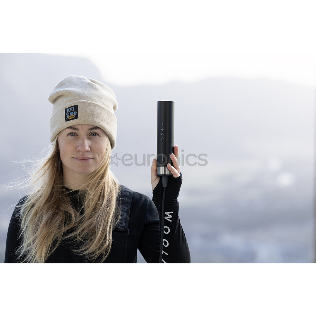 Hedgehog GO, черный - Сушилка для обуви