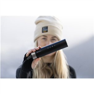 Hedgehog GO, melna - Apavu žāvētājs