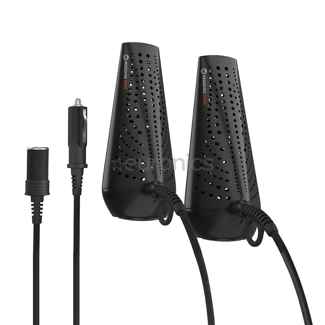 Hedgehog Drive, черный - Сушилка для обуви