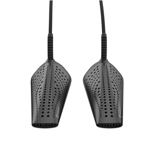 Hedgehog Drive, черный - Сушилка для обуви