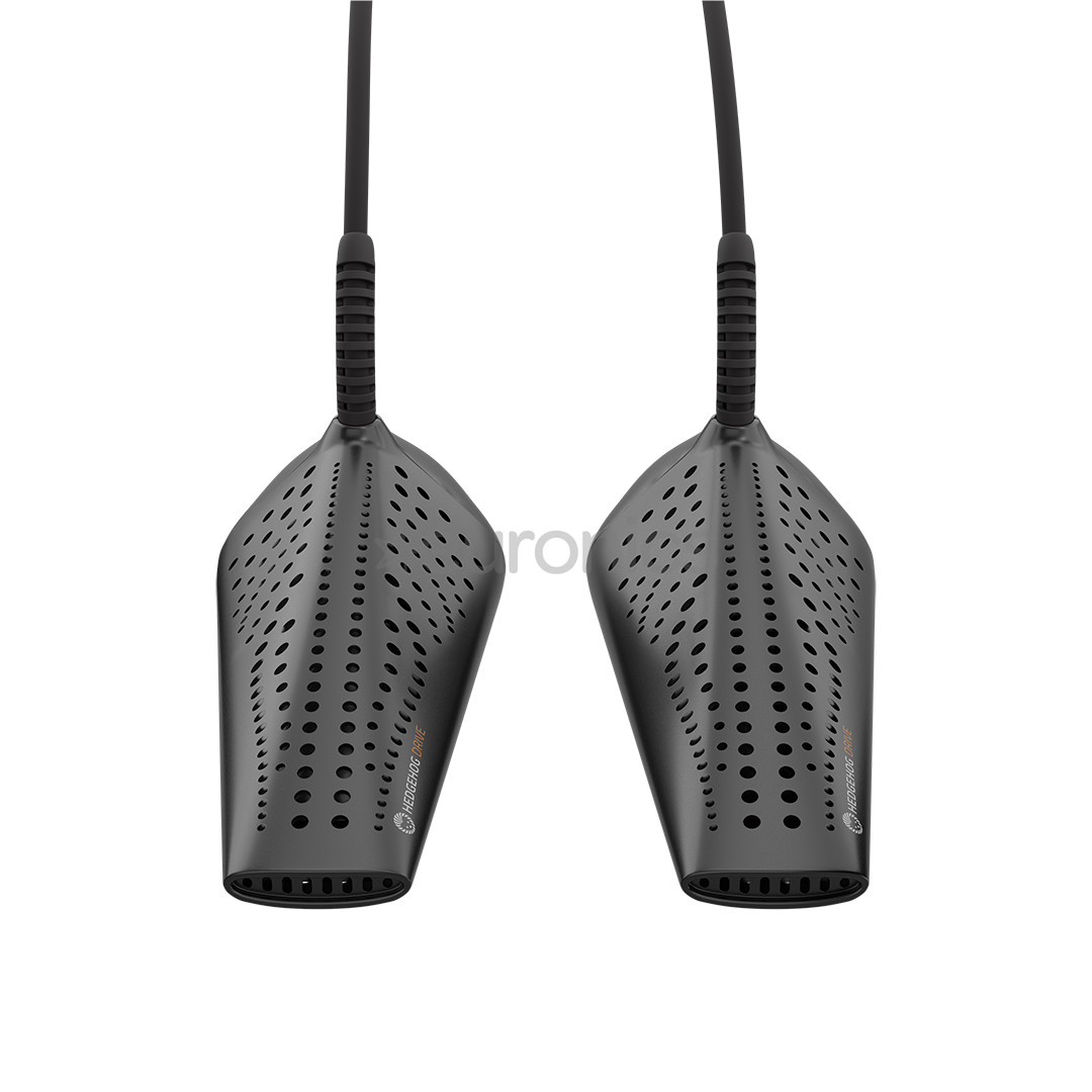 Hedgehog Drive, черный - Сушилка для обуви