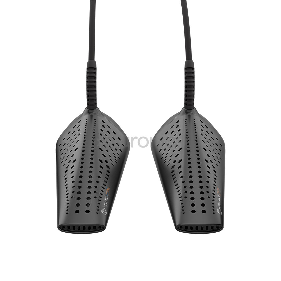 Hedgehog Drive, черный - Сушилка для обуви