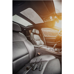 Hedgehog Drive, черный - Сушилка для обуви