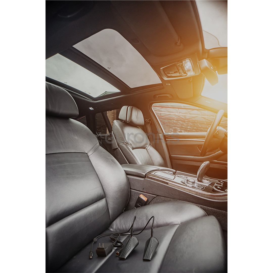 Hedgehog Drive, черный - Сушилка для обуви