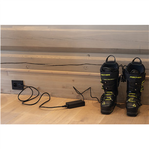 Hedgehog Drive, черный - Сушилка для обуви