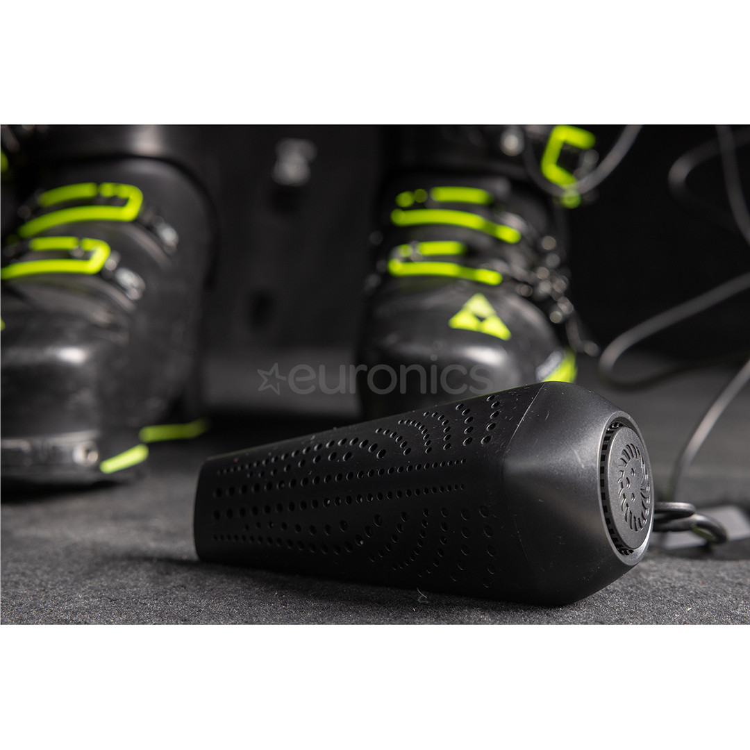 Hedgehog Drive, черный - Сушилка для обуви