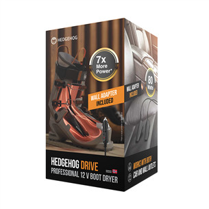 Hedgehog Drive, черный - Сушилка для обуви