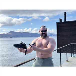 Hedgehog Drive, черный - Сушилка для обуви